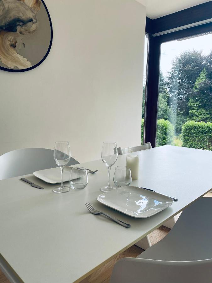 Le Chalet Du Pays De Herve Exterior photo