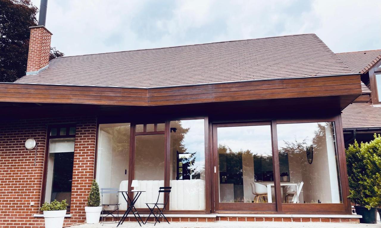 Le Chalet Du Pays De Herve Exterior photo